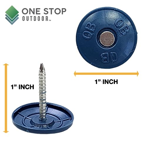 500 Pack 1 Inch Galvanized Roofing Nails - Image 2