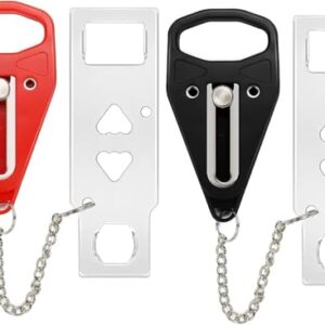 Portable Door Lock - Extra Privacy & Safety