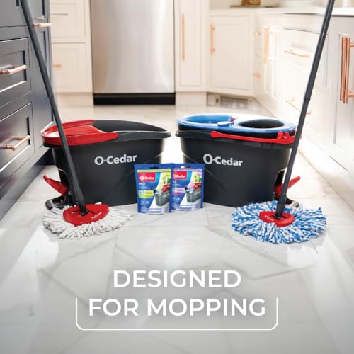 O-Cedar Hard Floor Cleaner, 10 Count - Image 2