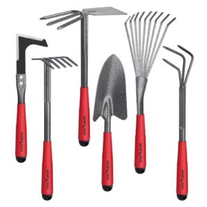 FLORA GUARD 6-Piece Heavy Duty Tool Set