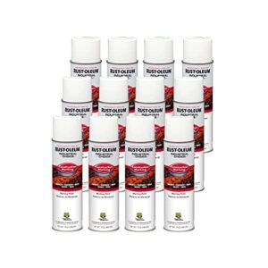 Rust-Oleum 12 Pack White Marking Spray Paint