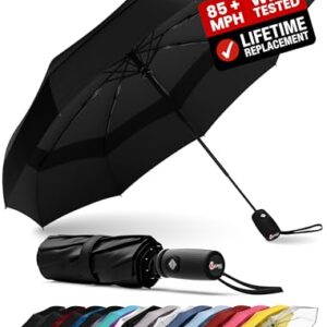Repel Umbrella Windproof Auto Folding Compact Umbrella