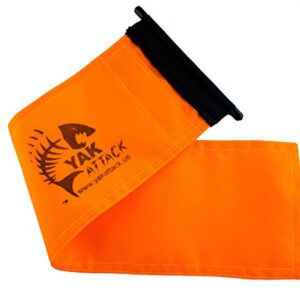 YakAttack Visibility Flag Kit - Durable Nylon