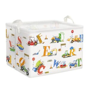 Kids Collapsible Car Storage Basket
