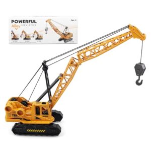Victob Metal Crane Toy for Kids 3-12