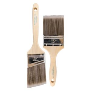 Pro Grade 2-Pack Paint Brushes Set