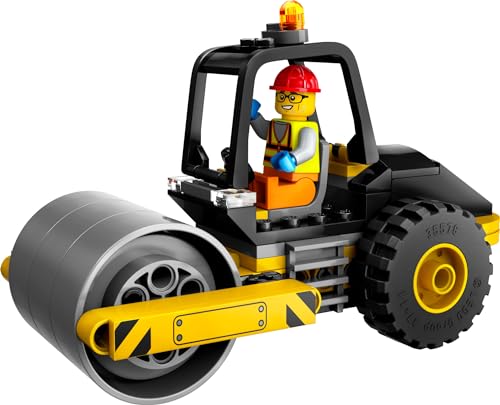 LEGO City Construction Steamroller Toy Set 60401 - Image 5