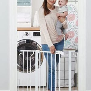 38.5-Inch Extra Wide Baby Gate for Safety