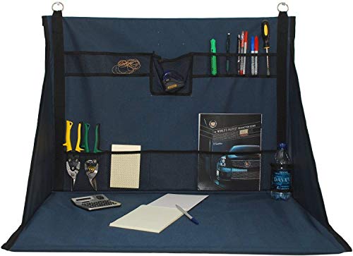 Portable Mini Desk Workbench for Jobsite