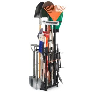 Heavy-Duty Garden Tool Organizer for 50 Tools