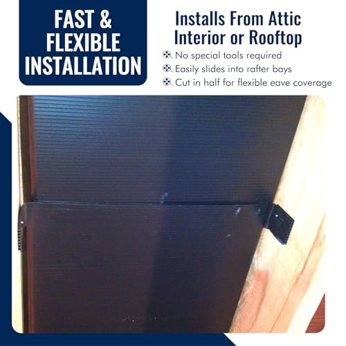 SmartBaffle 24 Insulation Baffles - 30 Pack - Image 4