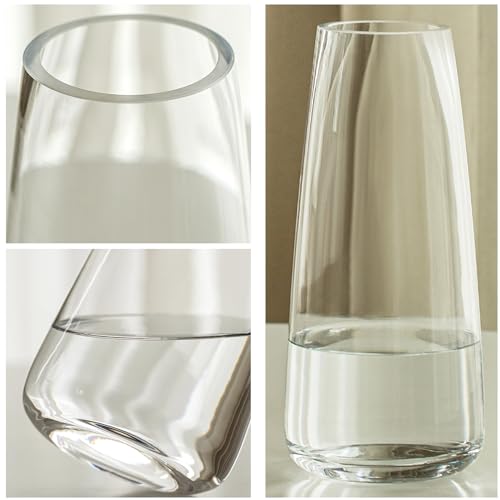 FANTESTICRYAN Modern Irised Glass Vase - Image 5