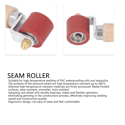 28mm Silicone Seam Roller Tool for Roofing - Image 5