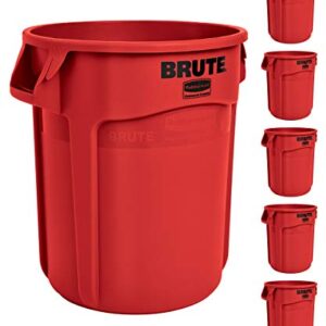 Rubbermaid 20-Gallon BRUTE Heavy-Duty Trash Can