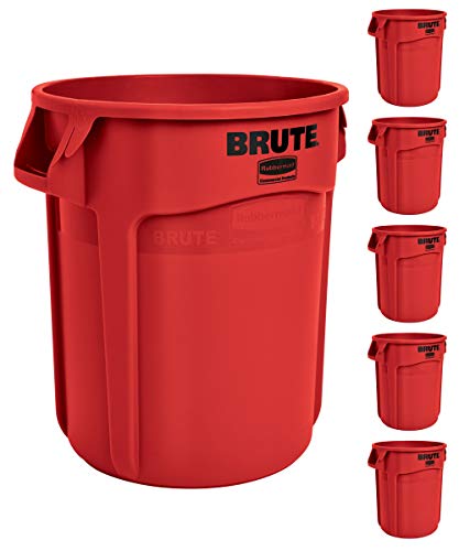 Rubbermaid 20-Gallon BRUTE Heavy-Duty Trash Can