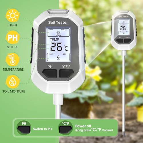 YAMRON 4-in-1 Soil Moisture Meter - Image 2