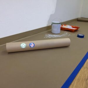 Brown Rosin Masking Paper 24"x1992" 4-Pack