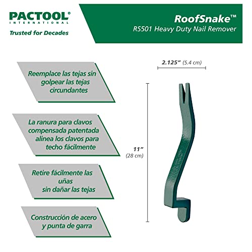 PacTool RS501 Roofing Snake Tool - Heavy Duty - Image 3