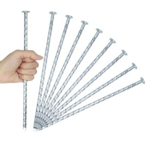 10 Inch Galvanized Metal Landscape Edging Stakes