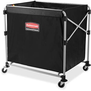 Rubbermaid Commercial 8 Bushel Laundry Cart