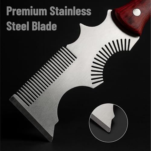 Bates 8-in-1 Paint Tool with Comb - Image 5