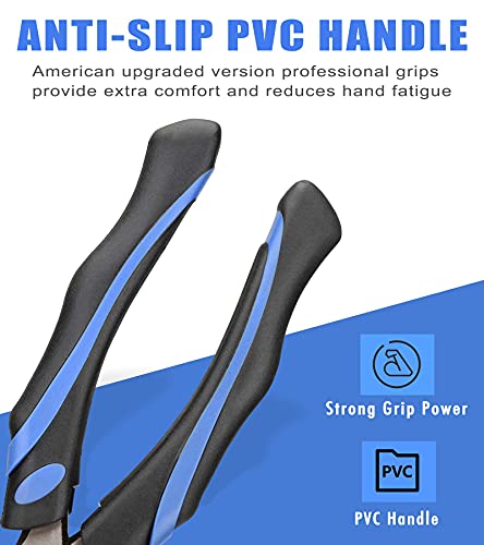 URASISTO 6-Inch Heavy Duty Pliers - Image 5