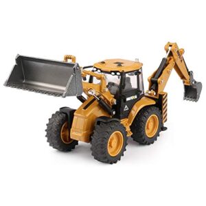 1/50 Scale Diecast Backhoe Loader Toy