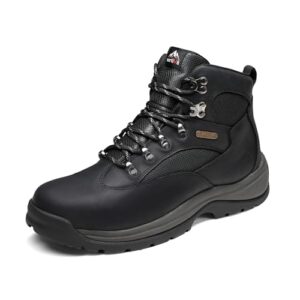 NORTIV 8 Steel Toe Waterproof Work Boots