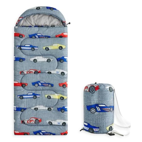 Wake In Cloud Kids Sleeping Bag for Outdoors