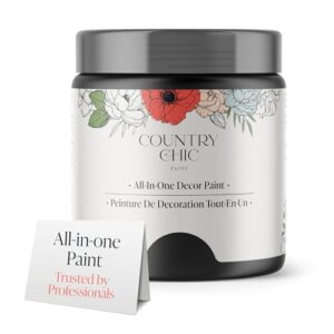 Country Chic Chalk Paint - Liquorice Black