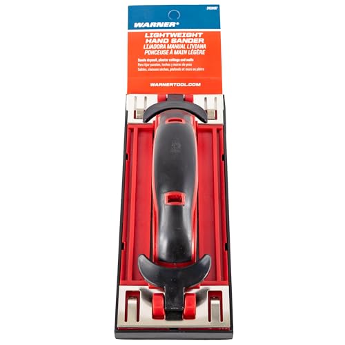 Warner Lightweight Plastic Hand Sander 3410497 - Image 2