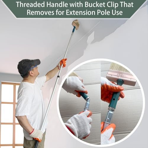 Kingorigin Deck Stain Brush Set, 3 Pack - Image 6