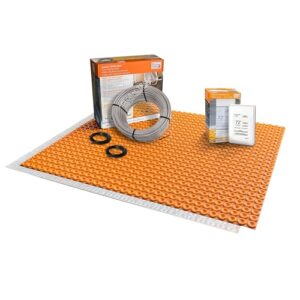 Electric Floor Heating Kit with Thermostat
