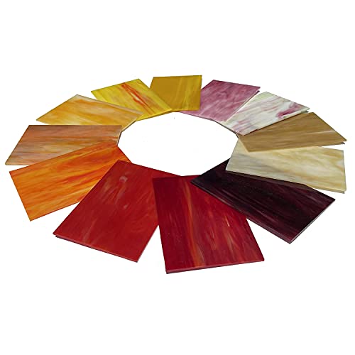 Unicoshape 12 Sheets Stained Glass Pack - Image 5