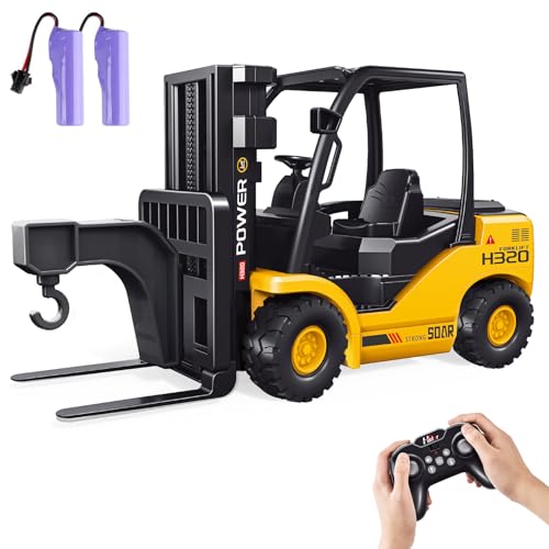 KIDDITOY Remote Control Forklift Truck 1:18 Scale