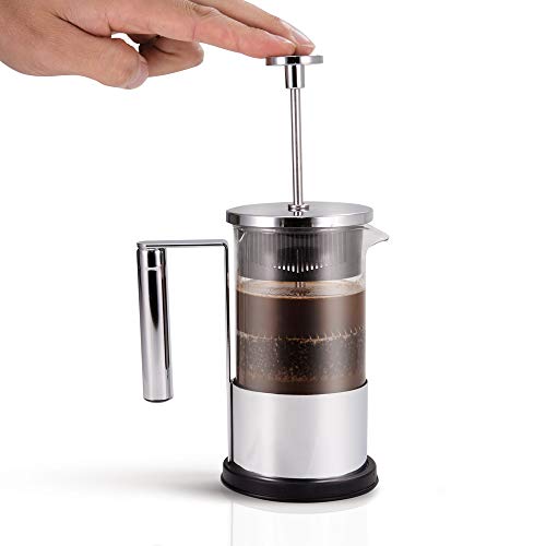 Yama Glass 2-Cup French Press Coffee Maker - Image 4