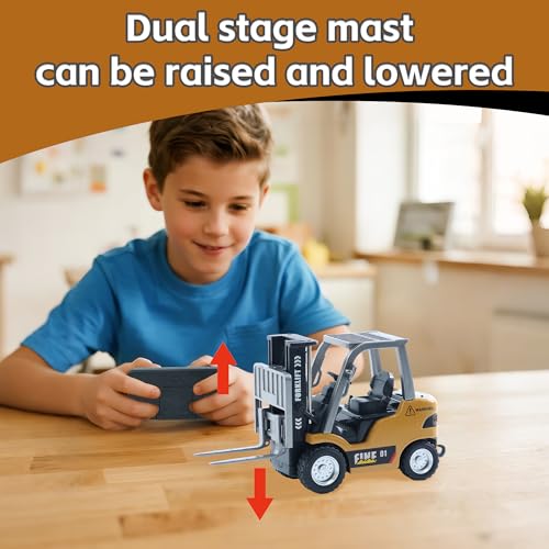 Grantley Remote Control Forklift and Crane - Image 5