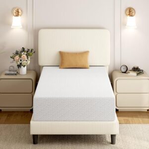 Yaheetech 12 Inch Cooling Gel Twin Mattress
