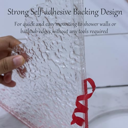 MIOIO Acrylic Shower Splash Guards, 2-Pack - Image 5