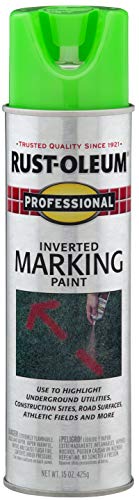 Rust-Oleum Professional Fluorescent Green Spray Paint
