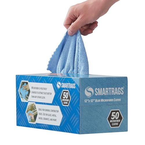 Arkwright 50-Pack Microfiber Cleaning Cloths - Image 6