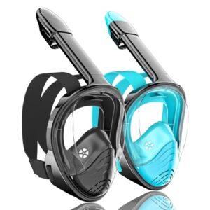 QingSong Snorkel Mask with Camera Mount