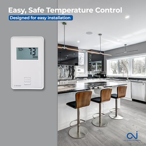OJ Microline Radiant Floor Heat Thermostat - Image 4