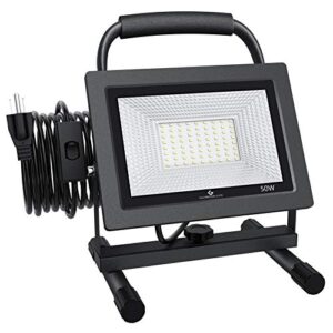 GLORIOUS-LITE 50W LED Work Light, 5000LM Flood