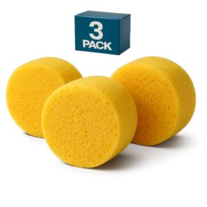 Round Sponge Set - Durable Eco-Friendly Kitchen Sponges