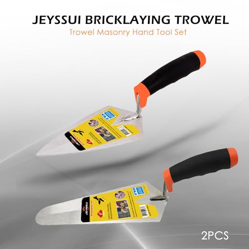 Jeyssui 6" Concrete Trowel Set - 2 Pcs - Image 2
