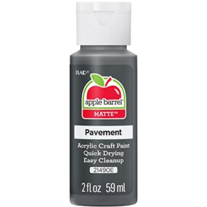Apple Barrel 2 oz Acrylic Paint - Pavement