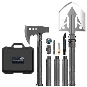 Camping Shovel Axe Combo Outdoor Survival Set
