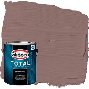 Glidden Total Interior Paint, Oakwood Brown, 1 Gallon