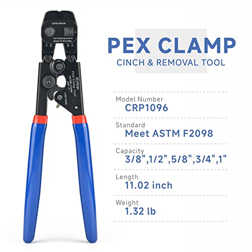 iCRIMP PEX Cinch Tool Set with Cutters - Image 4
